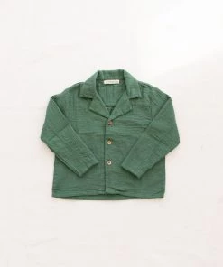 Fin & Vince Button Up - Ivy Sale