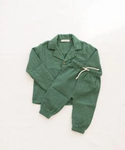 Fin & Vince Button Up - Ivy Sale