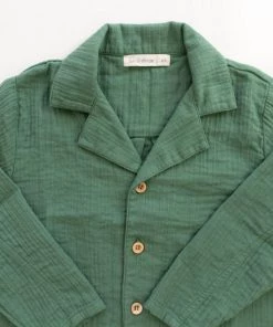 Fin & Vince Button Up - Ivy Sale