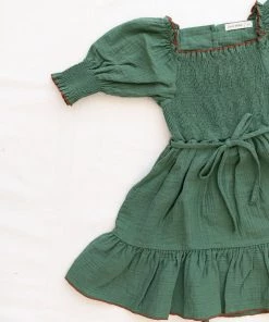 Fin & Vince Sale Smock Dress - Ivy