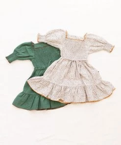 Fin & Vince Sale Smock Dress - Ivy