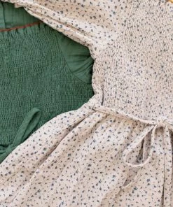 Fin & Vince Sale Smock Dress - Ivy