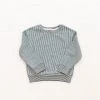 Fin & Vince Terry Sweater - Ocean