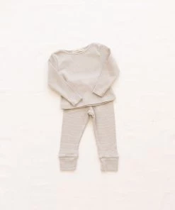 Fin & Vince Sale Pant - Gray Stripe