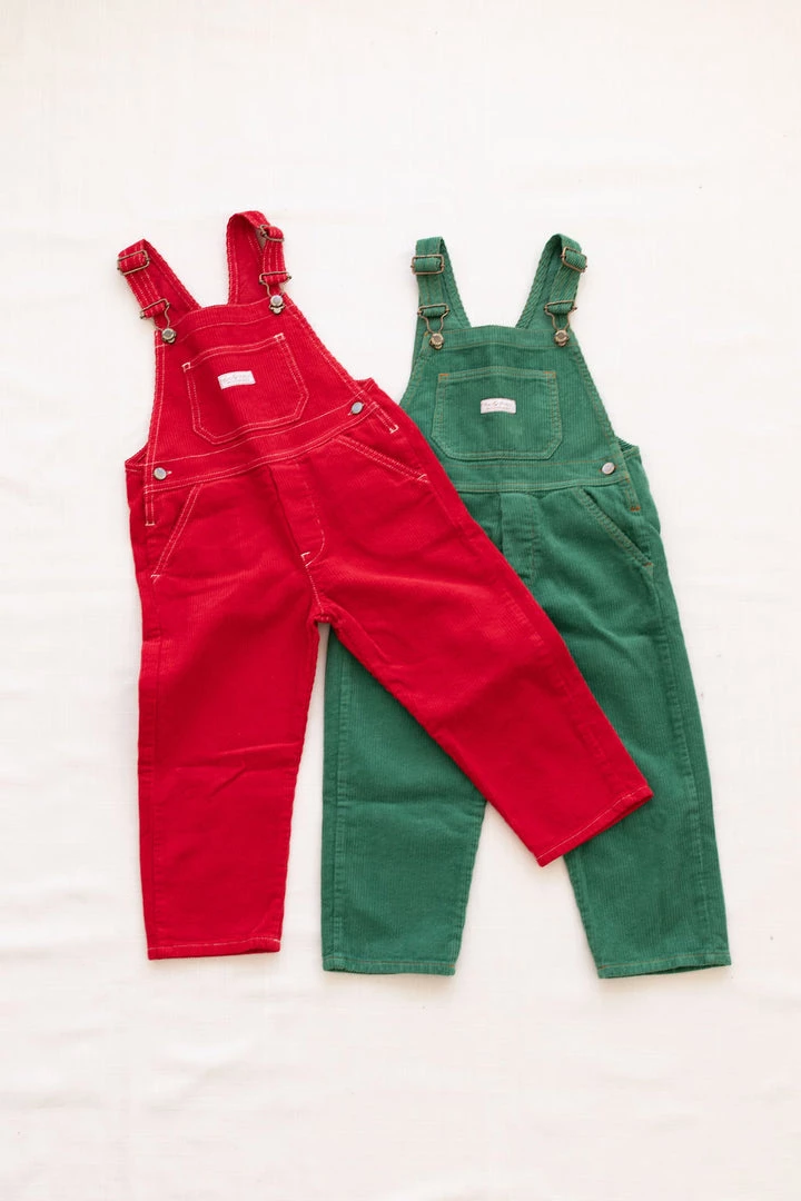 Fin & Vince Sale Classic Overall - Chili 16 Fin & Vince Sale Classic Overall - Chili