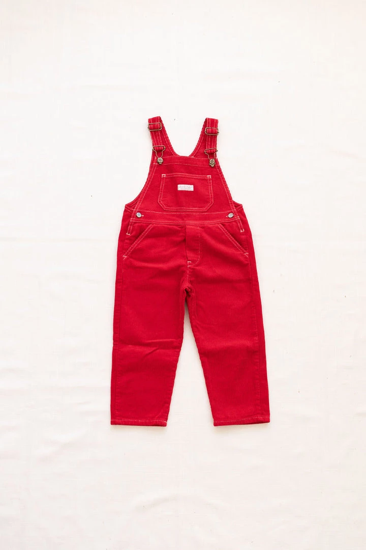 Fin & Vince Sale Classic Overall - Chili 3 Fin & Vince Sale Classic Overall - Chili
