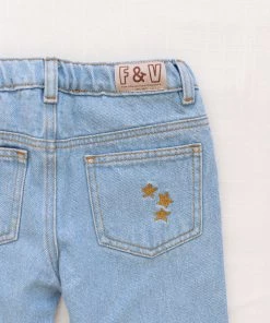 Fin & Vince Sale Vintage Jeans - Light Wash