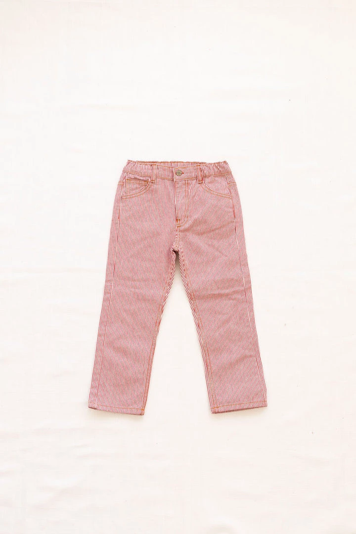 Fin & Vince Vintage Jeans - Chili Stripe Sale 3 Fin & Vince Vintage Jeans - Chili Stripe Sale