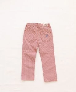 Fin & Vince Vintage Jeans - Chili Stripe Sale 21 Fin & Vince Vintage Jeans - Chili Stripe Sale