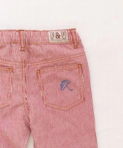 Fin & Vince Vintage Jeans - Chili Stripe Sale 20 Fin & Vince Vintage Jeans - Chili Stripe Sale