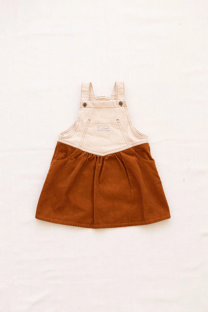 Fin & Vince Sale Salopette - Sand/hazelnut 3 Fin & Vince Sale Salopette - Sand/hazelnut