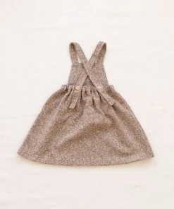 Fin & Vince Quilted Pinafore - Winter Confetti Sale