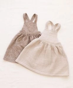 Fin & Vince Quilted Pinafore - Winter Confetti Sale