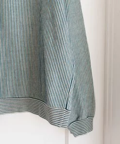 Fin & Vince Sale Women's Terry Sweater - Ocean