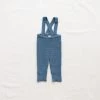 Fin & Vince Suspender Pant - Vintage Blue