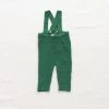 Fin & Vince Suspender Pant - Fern