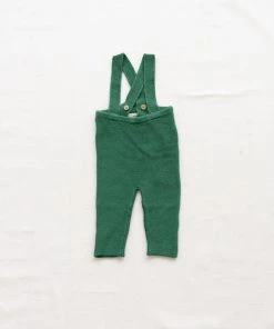 Fin & Vince Suspender Pant - Fern
