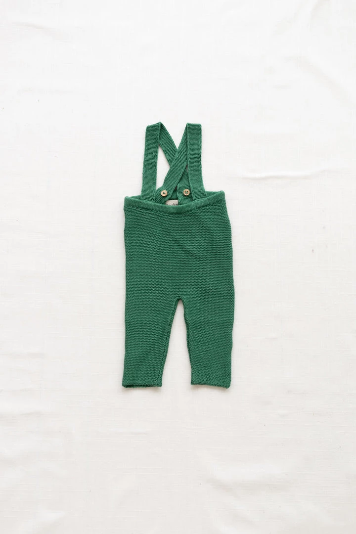 Fin & Vince Suspender Pant - Fern 3 Fin & Vince Suspender Pant - Fern