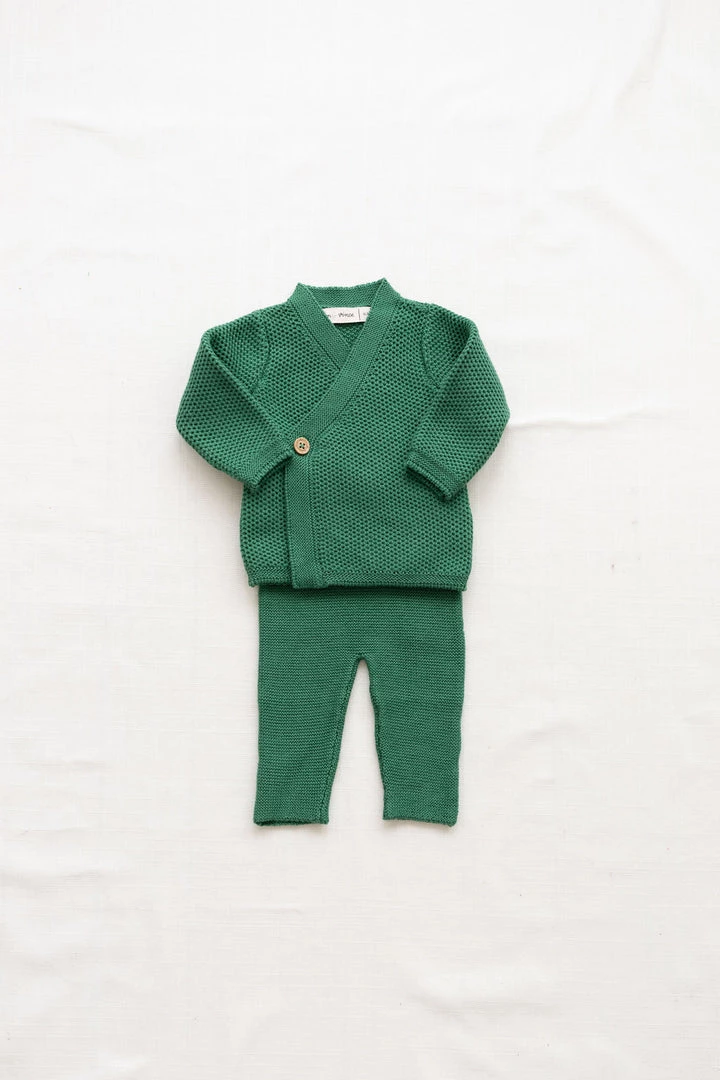 Fin & Vince Suspender Pant - Fern 4 Fin & Vince Suspender Pant - Fern