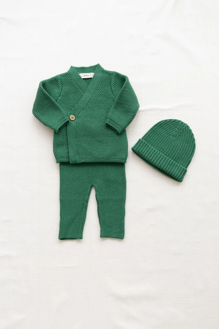 Fin & Vince Suspender Pant - Fern 8 Fin & Vince Suspender Pant - Fern