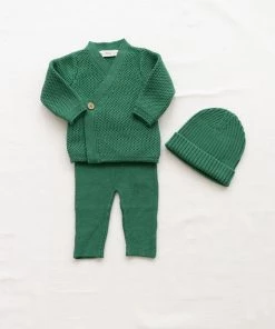 Fin & Vince Wrap Cardigan - Fern Sale