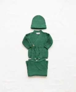 Fin & Vince Suspender Pant - Fern 18 Fin & Vince Suspender Pant - Fern