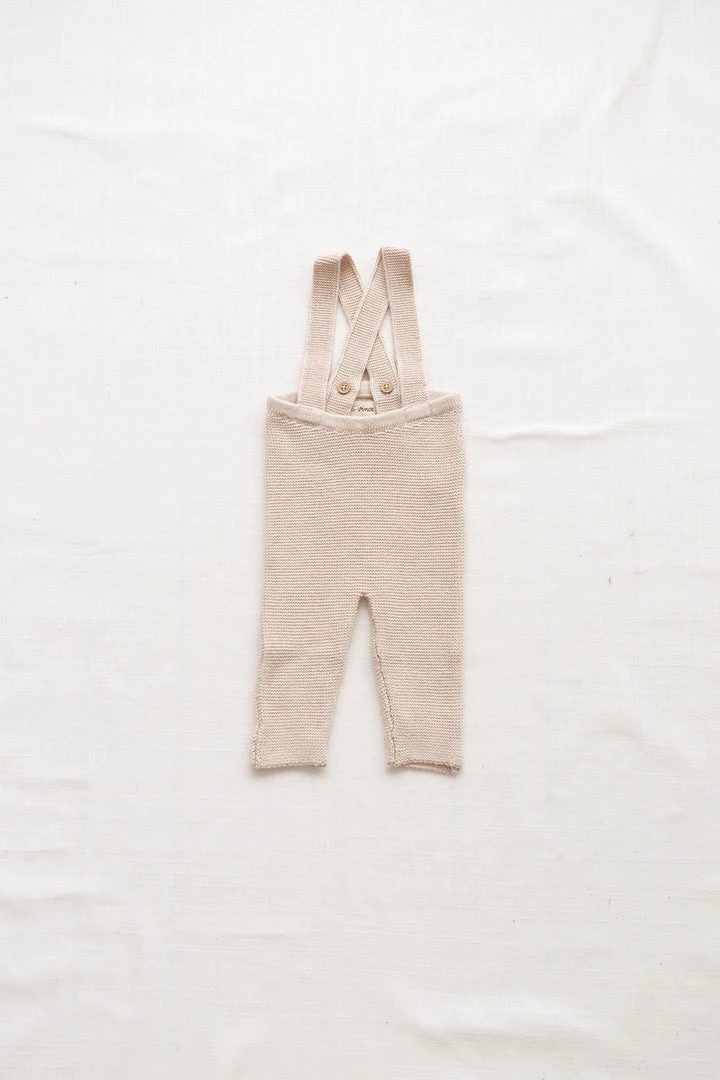 Fin & Vince Suspender Pant - Sand Sale 3 Fin & Vince Suspender Pant - Sand Sale
