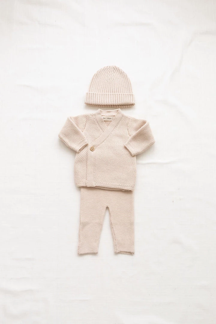 Fin & Vince Suspender Pant - Sand Sale 5 Fin & Vince Suspender Pant - Sand Sale