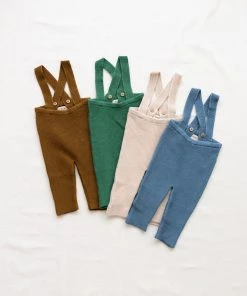 Fin & Vince Suspender Pant - Fern 15 Fin & Vince Suspender Pant - Fern