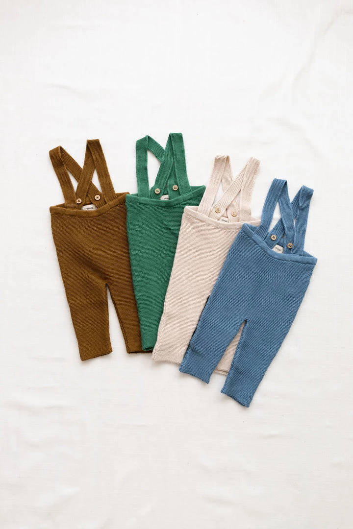 Fin & Vince Suspender Pant - Fern 7 Fin & Vince Suspender Pant - Fern