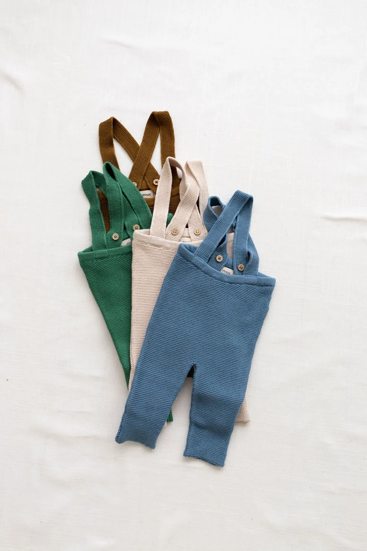 Fin & Vince Suspender Pant - Fern 9 Fin & Vince Suspender Pant - Fern