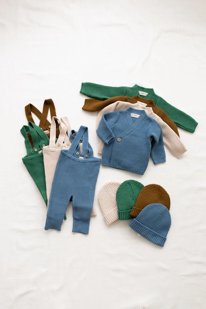 Fin & Vince Suspender Pant - Fern 11 Fin & Vince Suspender Pant - Fern