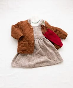 Fin & Vince Colorblock Mock Neck Sweater - Chili Sale