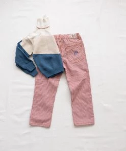 Fin & Vince Vintage Jeans - Chili Stripe Sale 26 Fin & Vince Vintage Jeans - Chili Stripe Sale