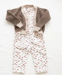 Fin & Vince Sale Painter Jumpsuit - Derby