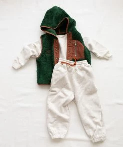 Fin & Vince Terry Sweater - Confetti