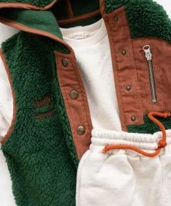 Fin & Vince Terry Sweater - Confetti