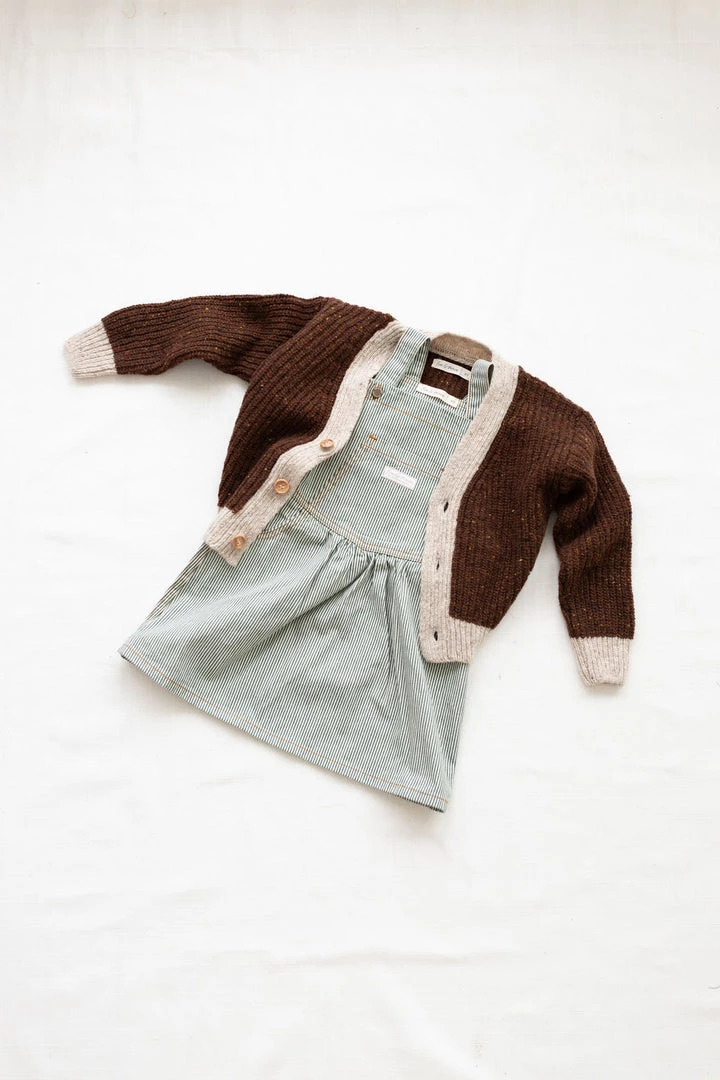 Fin & Vince Sale Salopette - Fern Stripes 10 Fin & Vince Sale Salopette - Fern Stripes