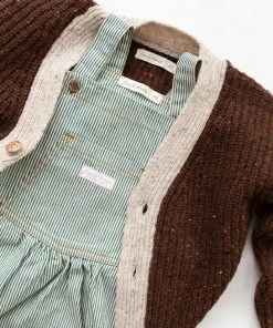 Fin & Vince Sale Salopette - Fern Stripes 16 Fin & Vince Sale Salopette - Fern Stripes