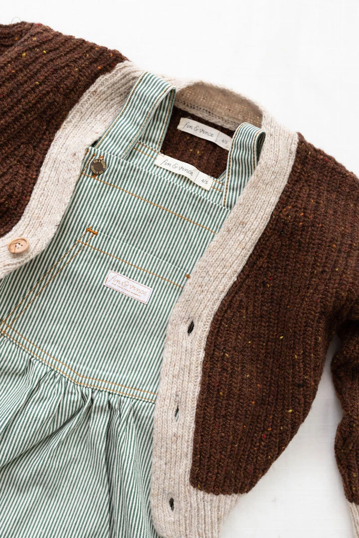 Fin & Vince Sale Salopette - Fern Stripes 9 Fin & Vince Sale Salopette - Fern Stripes