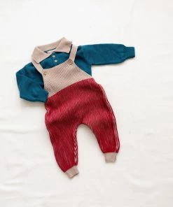 Fin & Vince Polo Sweater - Ocean Sale