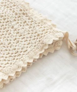 Fin & Vince Mini Waffle Blanket - Lovie New