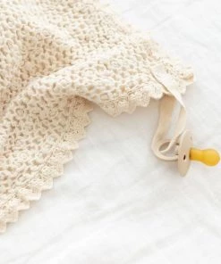 Fin & Vince Mini Waffle Blanket - Lovie New