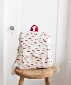 Fin & Vince Tour Backpack - Youth Size - Derby/ Chili