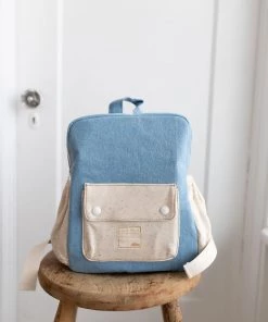 Fin & Vince Sale Tour Backpack - Youth Size - Lightwash/ Confetti