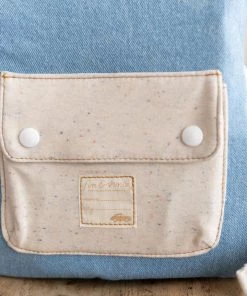 Fin & Vince Sale Tour Backpack - Youth Size - Lightwash/ Confetti