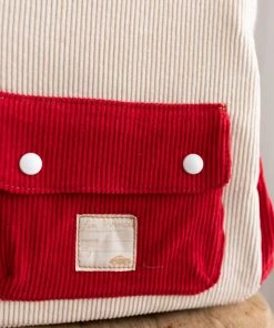 Fin & Vince Tour Backpack - Youth Size - Sand/ Chili/ Hazelnut