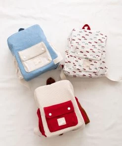 Fin & Vince Tour Backpack - Youth Size - Derby/ Chili