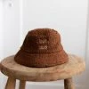Fin & Vince Sherpa Bucket Hat - Hazelnut