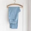 Fin & Vince Women's Vintage Jeans - Light Wash Sale